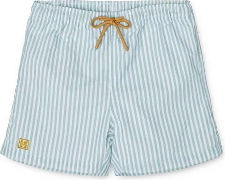 Image du produit Liewood Duke UV Short de bain rayé Sea (140)