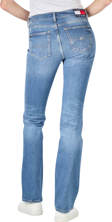 Actual product image Tommy Hilfiger Tommy Jeans Maddie Mid Rise Bootcut Denim Medium (W31/L30)