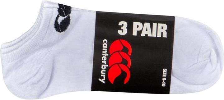 Produktbild Canterbury SneakerSocken (3erPack) (3er Pack, 34 - 38)