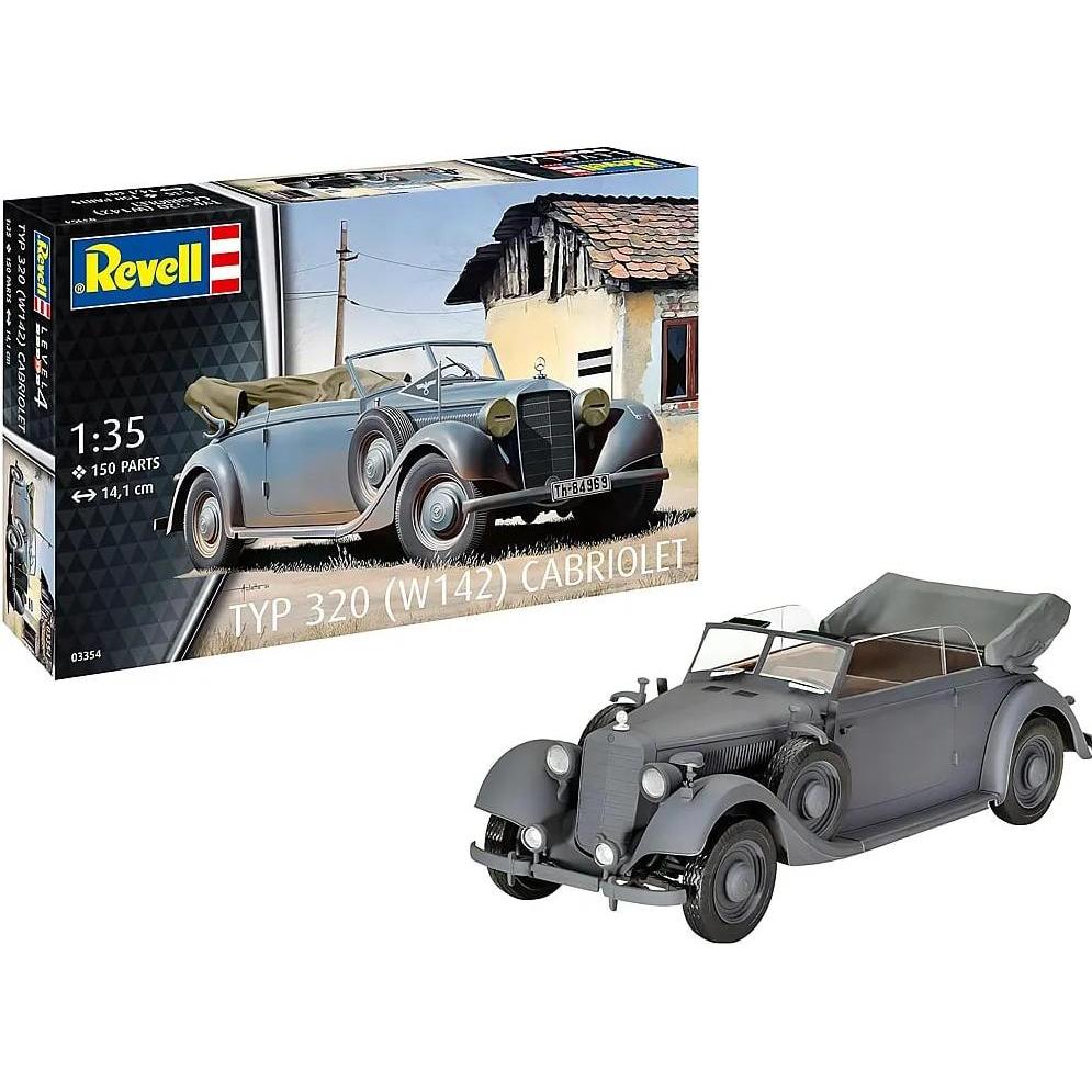 Revell Typ 320 (W142) Cabriolet (03354)