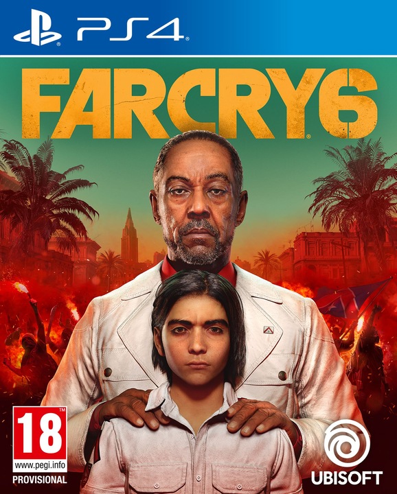 Produktbild Ubisoft Far Cry 6 (PS4, DE)