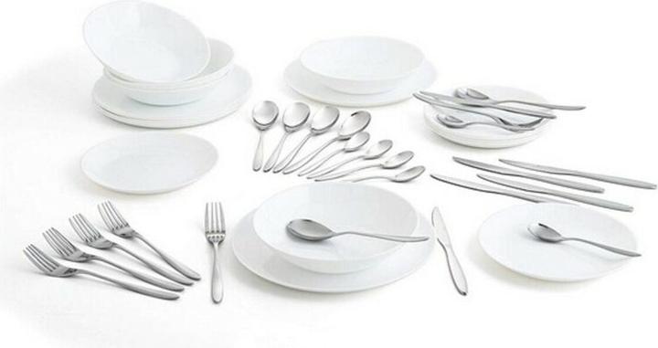 Luminarc Geschirr-Set Zelie Glas 42 Stücke (42 pcs)