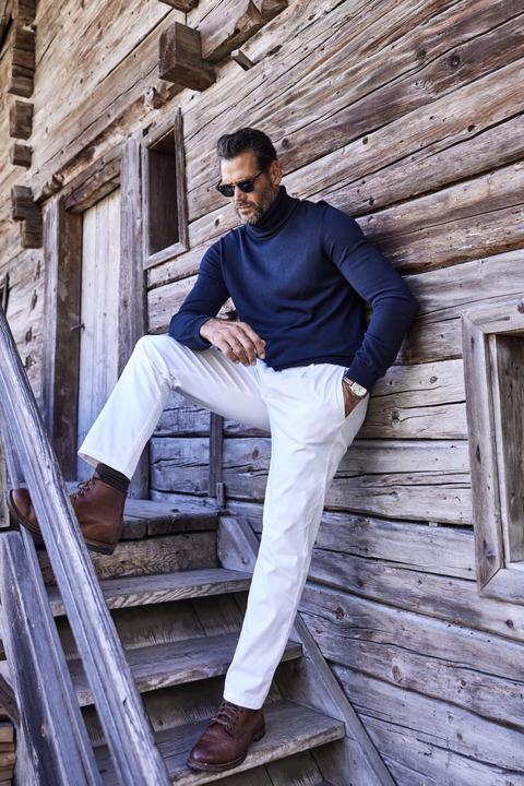 Produktbild JP1880 JP 1880 Rollkragen-Pullover FLEXNAMIC®, Merino Mix, bis 7 XL (3XL)