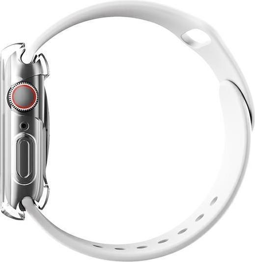 Produktbild Uniq etui Garde Apple Watch Series 7/8 41mm. przezroczysty/clear
