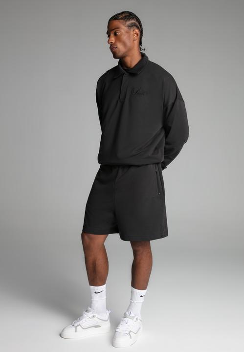 Actual product image Siksilk Sweatshirt Polo Sweater (XL)