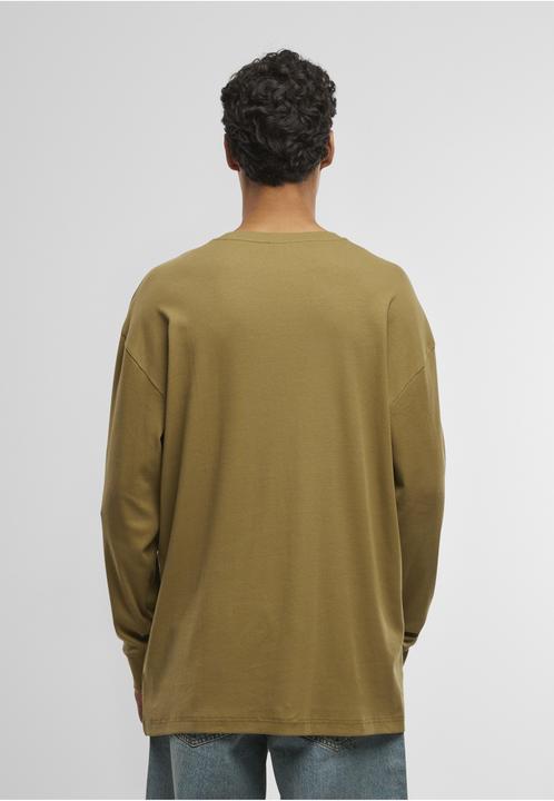 Produktbild Urban Classics Organic Boxy Rib Longsleeve - 140933 (M)