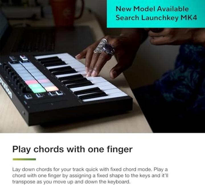 Image du produit novation Lancer la clé Mini MK3 (Contrôleur)