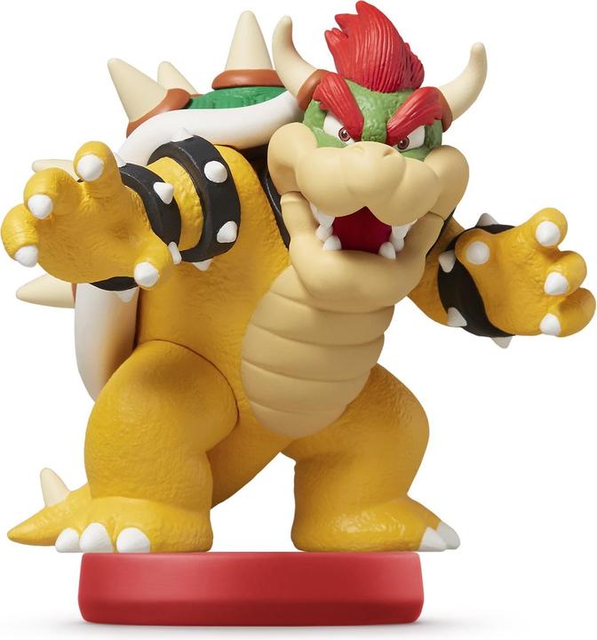 Actual product image Nintendo amiibo SuperMario Bowser (3DS, Wii U, Switch)