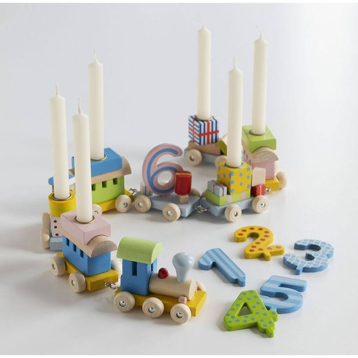 Actual product image Goki Birthday train