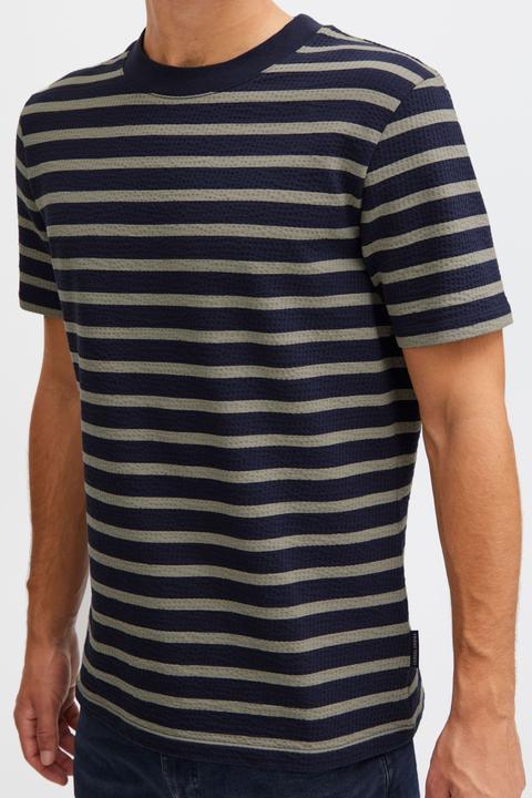 Produktbild Casual Friday CFThor structured striped tee 20505009 (XXL)