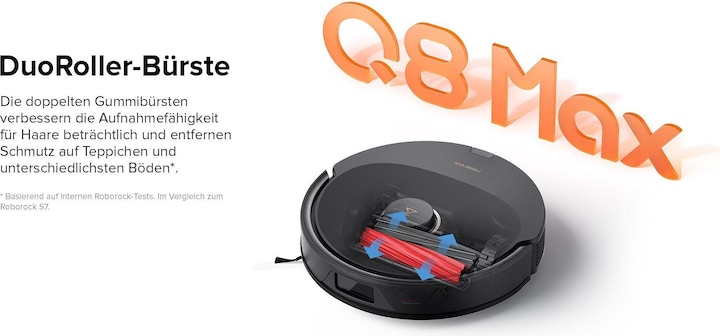 Produktbild Roborock Q8 Max+ (Saugwischroboter)