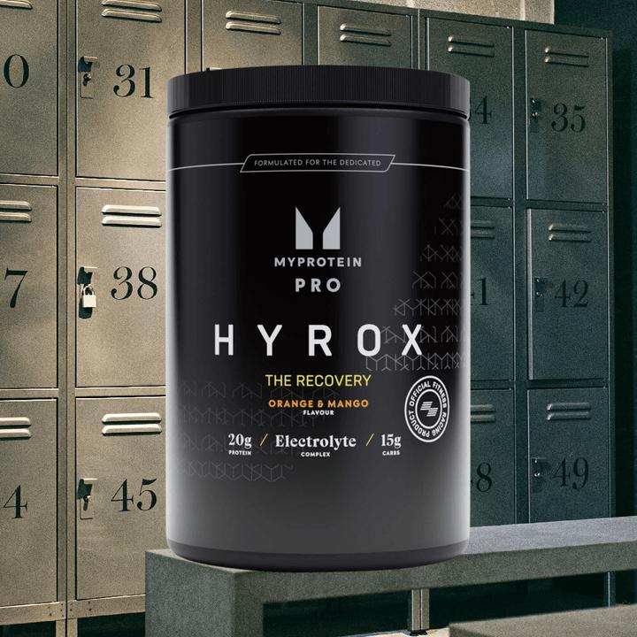 Image du produit MyProtein PRO x HYROX: The Recovery (688 g, Mangue, Orange)