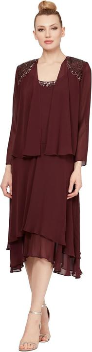 Image du produit Slny Abito Giacca con Paillettes (12XL)