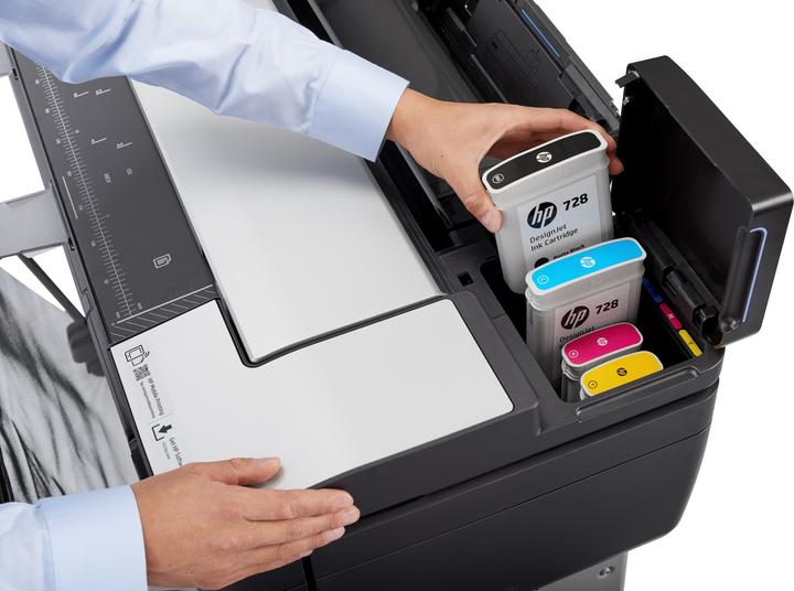 Actual product image HP DesignJet T830 (Ink, Colour)