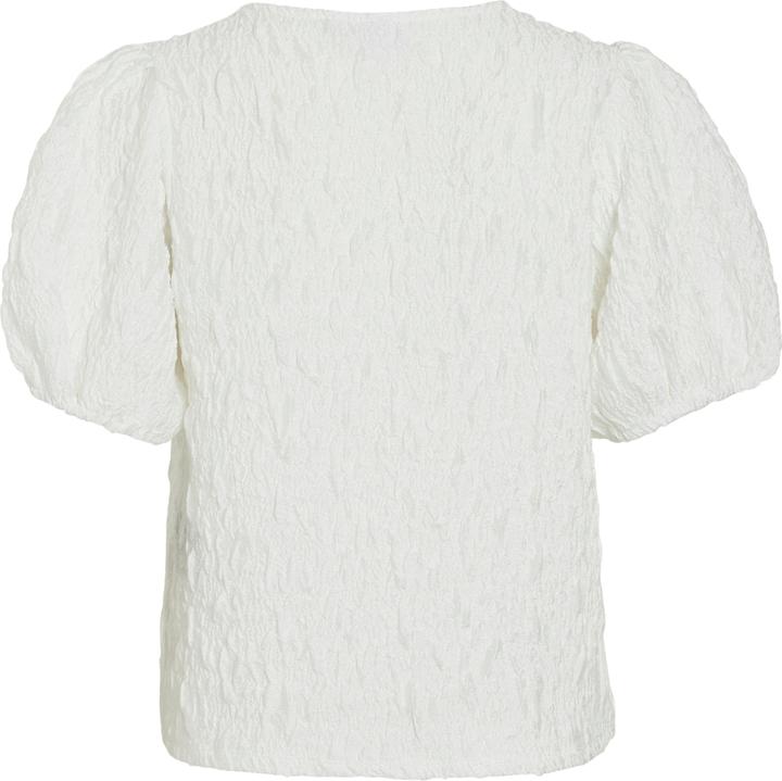 Produktbild Vila Rundhals Oberteil mit kurzen Ärmeln (S)