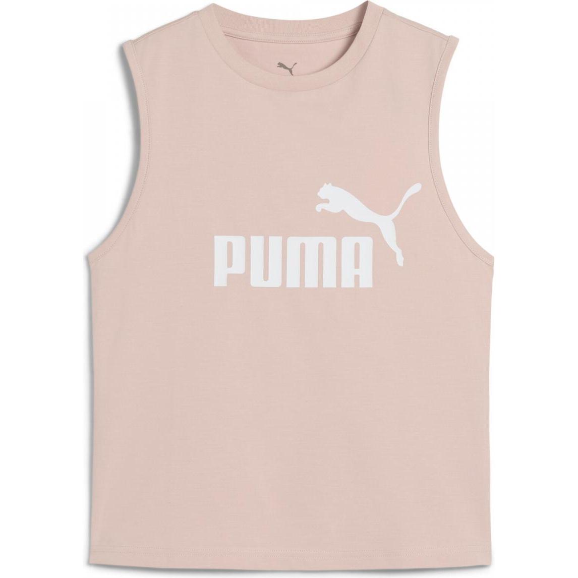 Thumbnail - Puma, Damen, Sportshirt, ESS No. 1 Logo Slim Tank (M), Weiss, M