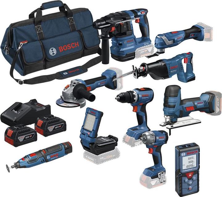 Actual product image Bosch Professional Tool Kit