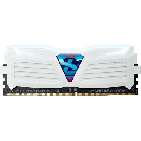 GeIL Super Luce DDR4 8GB (2 x 4GB, 2400 MHz, DDR4-RAM, DIMM), RAM, Weiss