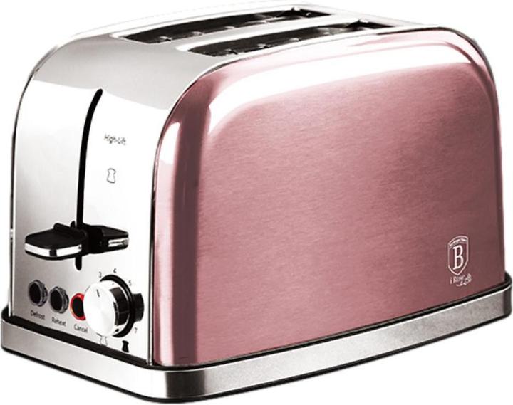 BerlingerHaus BH9389 Toaster I-Rose Collection pink