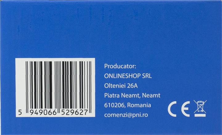 Immagine prodotto PNI Telecamera di videosorveglianza IP590, wireless, con IP, doppio obiettivo, 2 x 2 MP, 180 gradi (1920 x 1080 Pixels, 3840 x 1080 pixel)