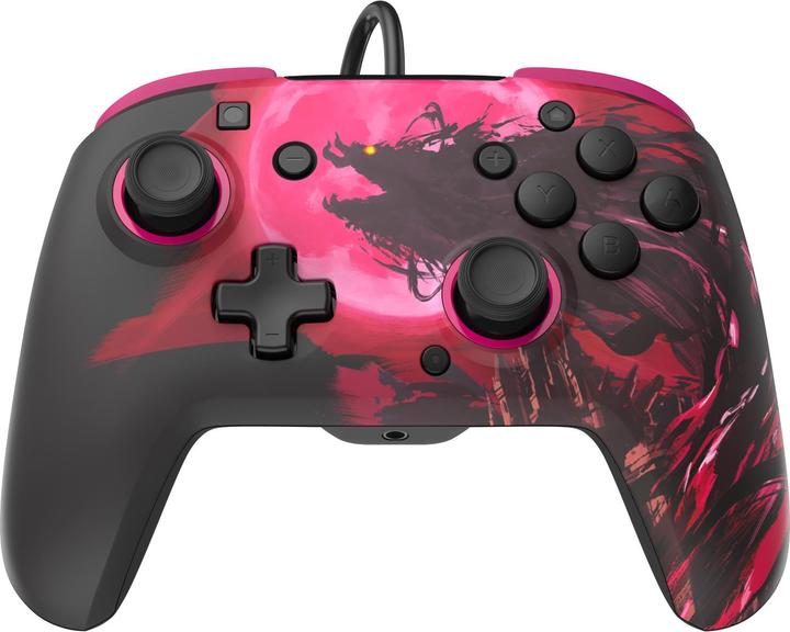 Schwarz/Magenta