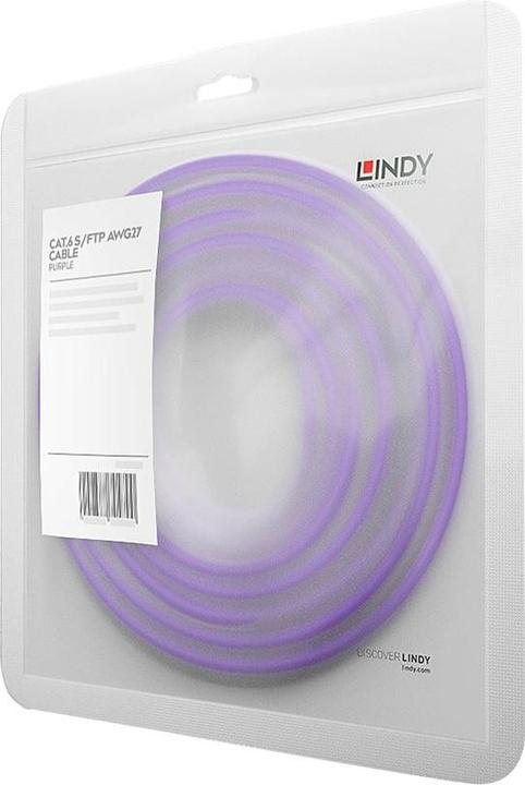 Produktbild Lindy Netzwerkkabel (S/FTP, CAT6, 20 m)