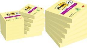 Produktbild Post-it Super Stickyl 4 + 2 (76 x 76 mm)