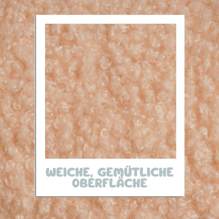 Produktbild Hermex Kindersessel mit Ohren Mini-Sessel Kuschelsessel für Kinder Sitzsack (Kindersessel)