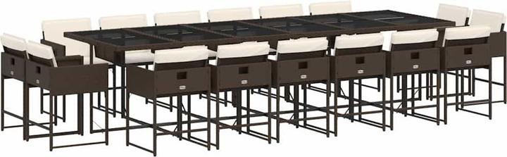 Actual product image vidaXL Garten Essgruppe (106 cm)