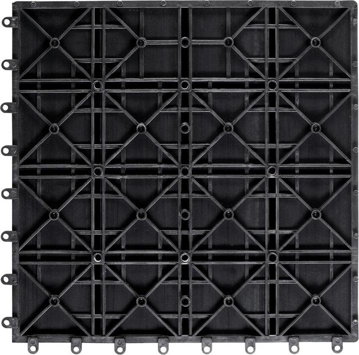 Actual product image Casaria WPC tiles (11 x, 30 x 30 x 2 cm)