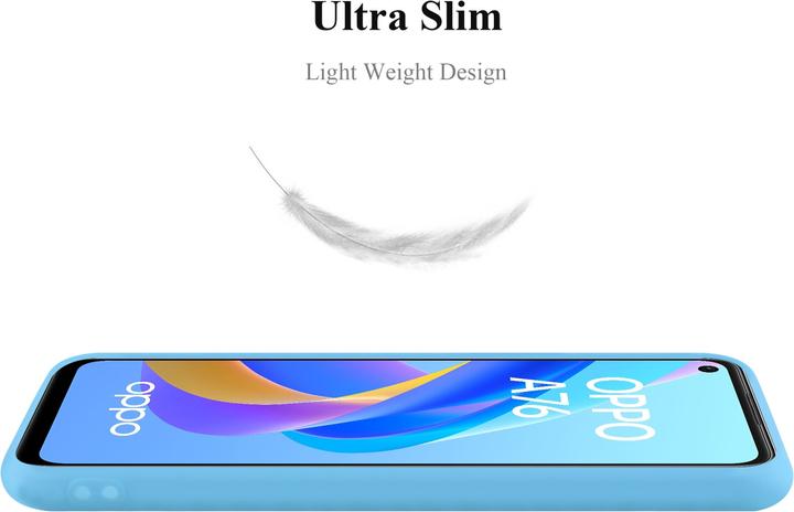 Actual product image Cadorabo TPU Candy Case for Oppo A36 / A76 / A96 4G / K10 4G / Realme 9i (Oppo A36, Oppo A76, Realme 9i, Samsung Galaxy S10)