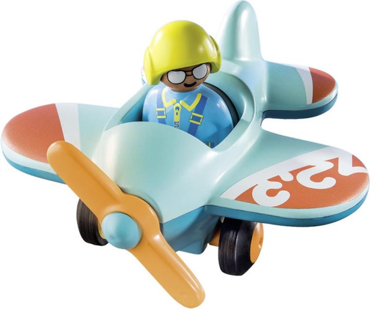 Actual product image Playmobil Aeroplane (71159, Playmobil 1.2.3)