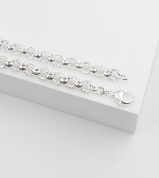 Immagine prodotto Muau Piselli (Argento, 45 cm)