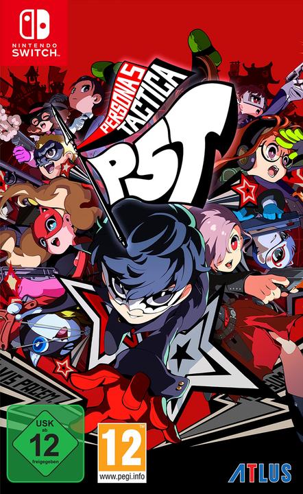 Immagine prodotto Atlus Persona 5 Tactica (Switch, FR)