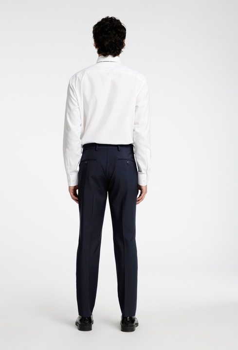 Actual product image Selected Homme Slim Fit Suit Trousers (44)