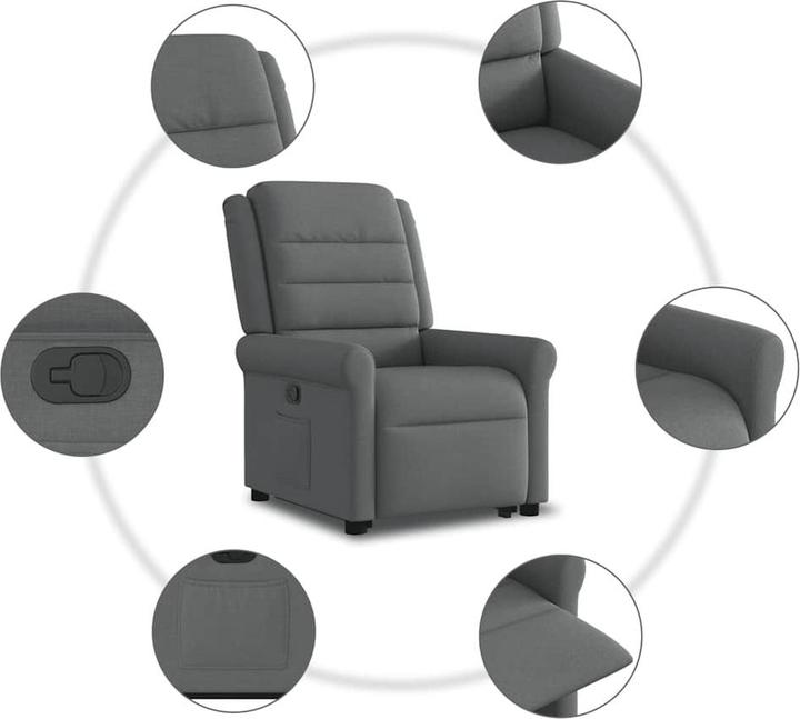 Produktbild vidaXL Relaxsessel mit Aufstehhilfe