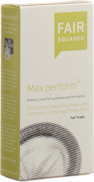 Actual product image Fair Squared Max Perform (10 pcs.)