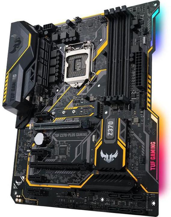 Actual product image ASUS Tuf Z370 Plus Gaming (LGA 1151, Intel Z370, ATX)