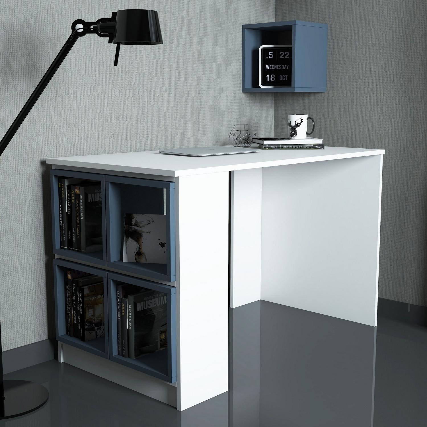 Thumbnail - Hanah Home, Schreibtisch, Mercy (120 x 65 x 75 cm)