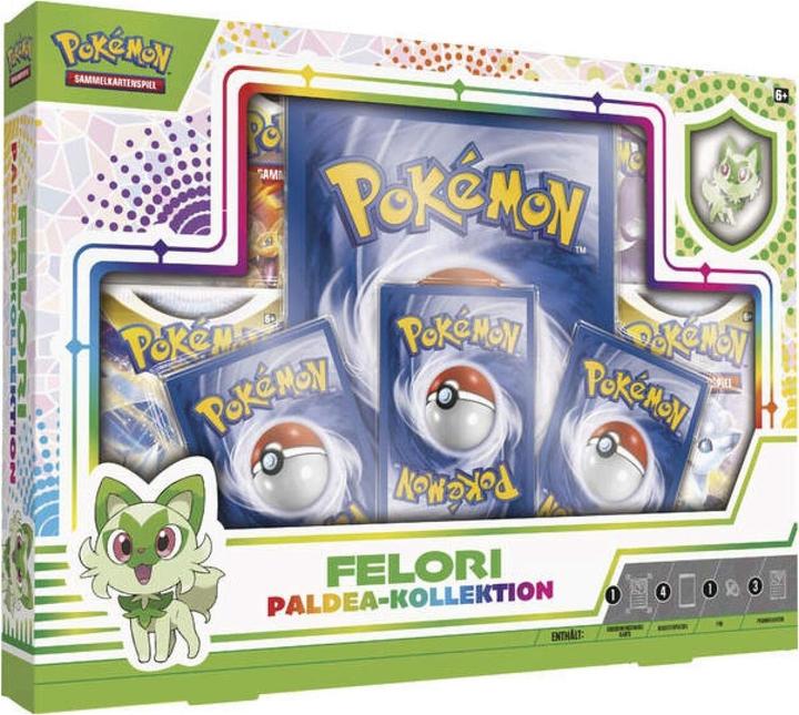 Produktbild Pokémon Paldea Box (Deutsch, Box Set & Collection)
