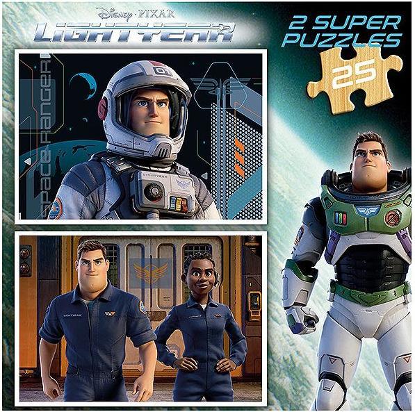 Produktbild Educa Lightyear 2x25 Teile Holzpuzzle (25 Teile)