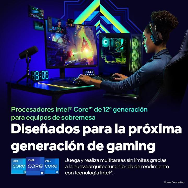 Productafbeelding Intel Core i5-12600 (LGA 1700, 3.30 GHz, 6 -Core)