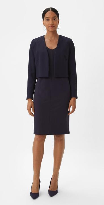 Actual product image Comma Kleid Kleid mit Kappärmeln (34)