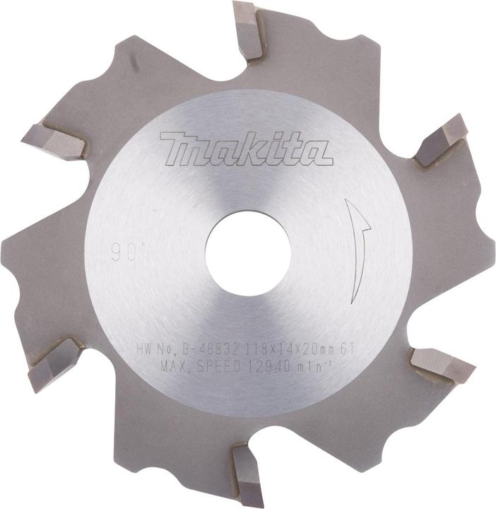 Produktbild Makita HM Nutfräser 90°