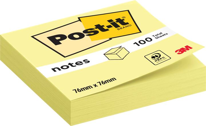 Actual product image Post-it 6820 (76 x 76 mm)