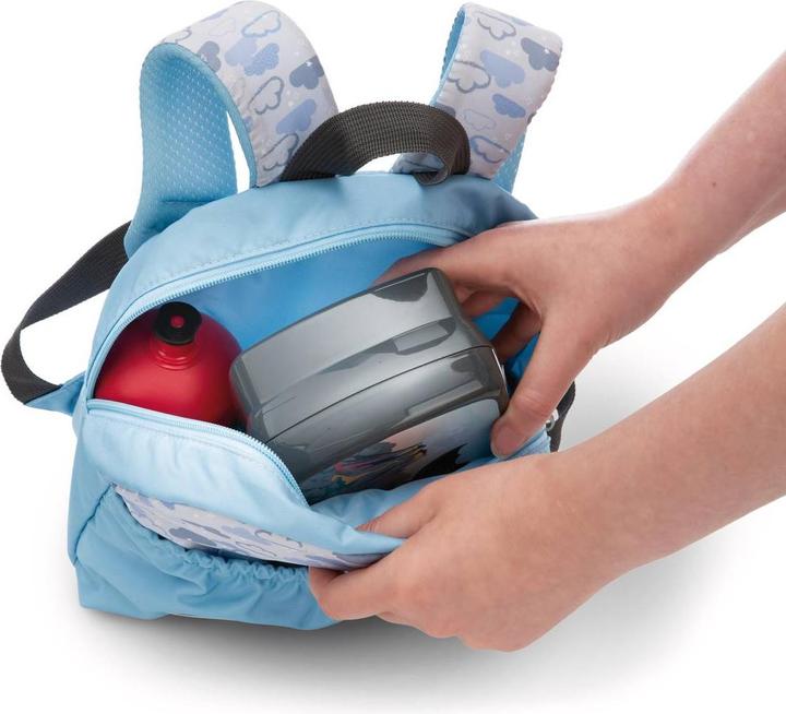 Actual product image NICI Rucksack mit Plüschtier