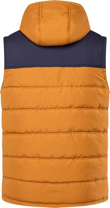 Actual product image Men+ Outdoor-Weste, zweifarbig, Kapuze (XL)