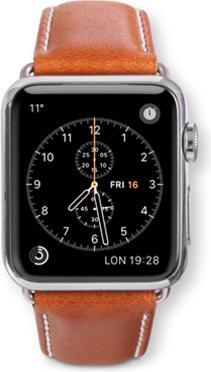 Produktbild dbramante1928 Copenhagen - Watch Strap 38/40 mm (40 mm, Vollnarbenleder)