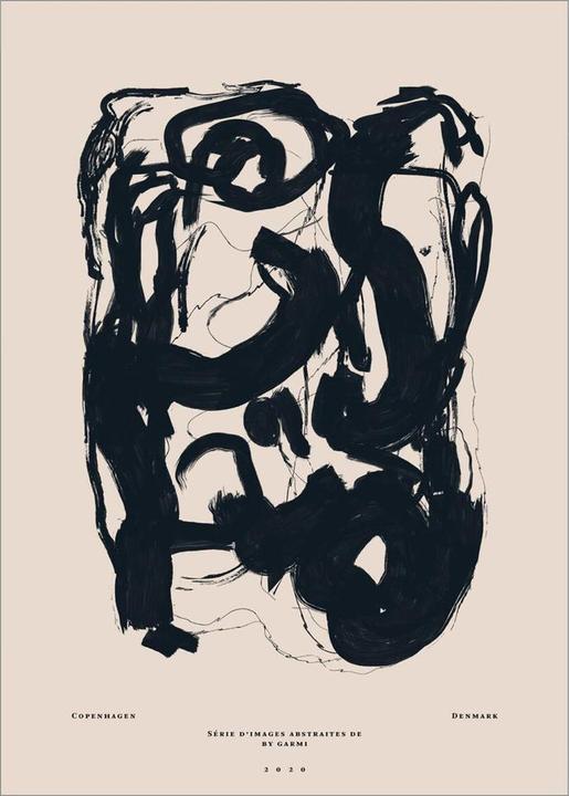 Produktbild Poster & Frame Printart (50 x 70 cm)