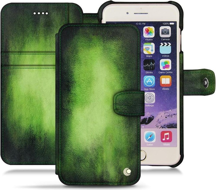 Actual product image Noreve Leather case wallet (Apple iPhone 7 Plus)